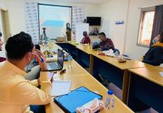 فلسطينيات تنهي تدريب مدربين/ات في المناظرات