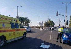 من مكان الحادث