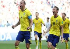 منتخب السويد يكتسح المكيسك ويصعدان لدور 16 بمونديال روسيا 2018