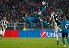 هدف كريستيانو رونالدو الخرافي بمرمى يوفنتوس