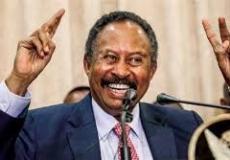 رئيس الوزراء السوداني عبد الله حمدوك.