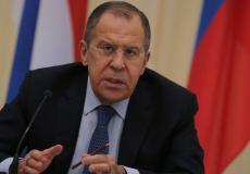 وزير الخارجية الروسي سيرغي لافروف