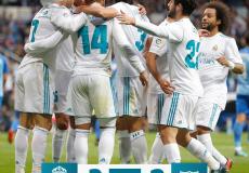 ريال مدريد يفوز على مالاجا