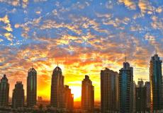 طقس الامارات - ارشيفية -
