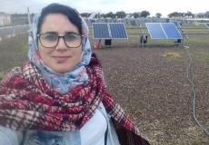 الصحفية هاجر الريسوني