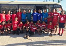 الوحدات يستضيف منتخب أكاديمية المحترفين الفلسطينيين في عمان