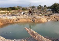 الاحتلال يقصف بئر مياه غرب رفح جنوب قطاع غزة