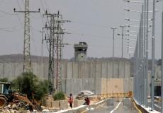 لممر الامن بين الضفة وغزة - توضيحية