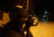 جيش الاحتلال الاسرائيلي في الضفة الغربية - ارشيفية