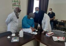 خلال فحص حاسة السمع للأطفال الجدد