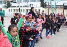 تربية الوسطى تنظم يوماً ترفيهياً علاجياً بعنوان هيا نفرح معاً