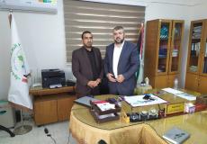 الضمير تلتقي الصحة بغزة لمعرفة نقص المعدات اللازمة لمواجهة كورونا