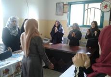 اتحاد لجان العمل النسائي ينظم ندوة اجتماعية برفح