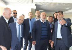 منصور وأبو نعيم يتفقدان معبر رفح