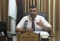 أشرف القدرة المتحدث باسم وزارة الصحة