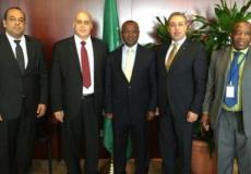 وفد من الوكالة الفلسطينية للتعاون الدولي في لقاء مع الإتحاد الإفريقي -أرشيف-