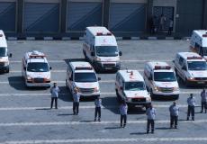 الإسعاف والطوارئ بغزة