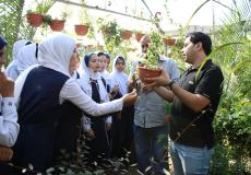 الإغاثة الزراعية تنفذ أندية بيئية في ثلاثة مدارس بخانيونس