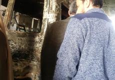 بعد تعرَضها للحرق.. وفد من تعليم الوسطى يتفقد روضة شمس النهار 