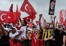 مؤيدو المرشح الرئاسي التركي محرم إنجيه