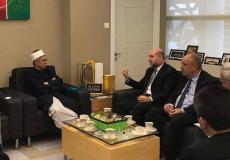 الهباش يلتقي مفتي ماليزيا