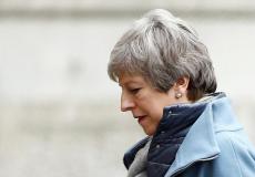 رئيسة الوزراء البريطانية تيريزا ماي