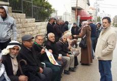 وقفة تضامنية مع الأسرى في سجون الاحتلال بطولكرم