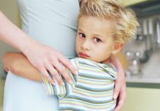 الخوف عن الأطفال