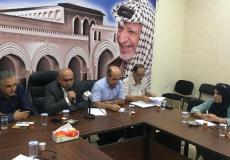 محافظ جنين اكرم الرجوب 