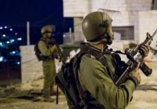 جنود الاحتلال الاسرائيلي في الضفة الغربية - توضيحية