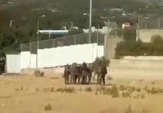 الجيش الإسرائيلي قرب الحدود اللبنانية