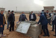 سلطة الأراضي في غزة تخصص ٥٥ دونما لتوسعة معبر رفح التجاري