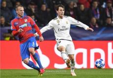  ريال مدريد يدمر فيكتوريا بلزن بدوري أبطال أوروبا