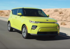 "كيا" تكشف النقاب عن سيارة كهربائية أكثر تطورا