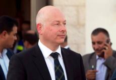 جيسون غرينبلات مبعوث الرئيس الامريكي السابق الى الشرق الأوسط