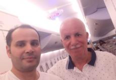 أسامة فلفل مع سطام السهلي 