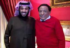 عادل إمام وتركي آل شيخ