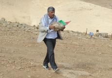 رئيس هيئة مقاومة الجدار والاستيطان الوزير وليد عساف