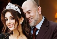 ملكة جمال روسيا وملك ماليزيا