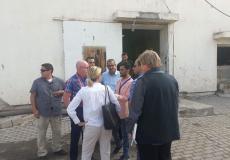 بلدية غزة تلتقي وفد اممي