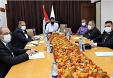 أبو الريش: نتجه لمأسسة برنامج تدريبي شامل متخصص لمكافحة كورونا