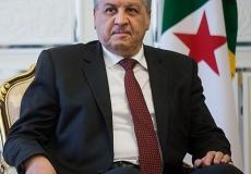 رئيس الوزراء الجزائري السابق عبد المالك سلال - أرشيفية