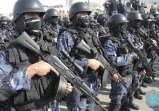 الشرطة الفلسطينية في الضفة 