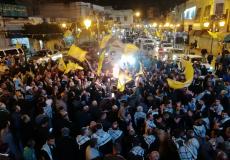 إيقاد شعلة انطلاقة "فتح" في طولكرم