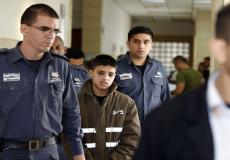 اسرى اطفال داخل سجون الاحتلال- أرشيفية