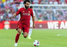 محمد صلاح لاعب ليفربول