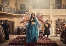 نسرين طافش في  مسلسل مقامات العشق رمضان 2019