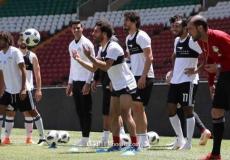 لاعبو منتخب مصر ومحمد صلاح خارج التشكيل الأساسي