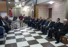 بيت عزاء لضحايا مصر