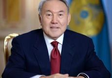 الرئيس الكازاخستاني نور سلطان نزارباييف